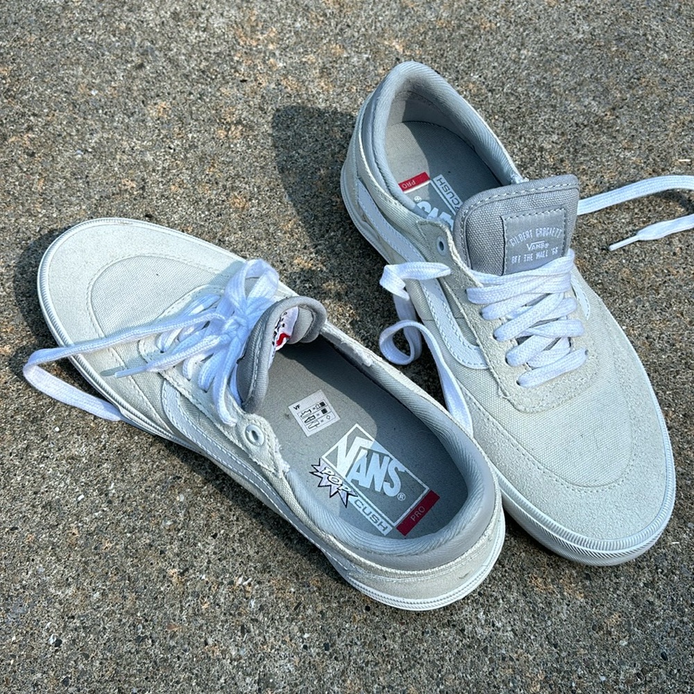 Vans Gilbert Crockett pop crush pro suede and 10 oz canvas uppers size m7 - w8